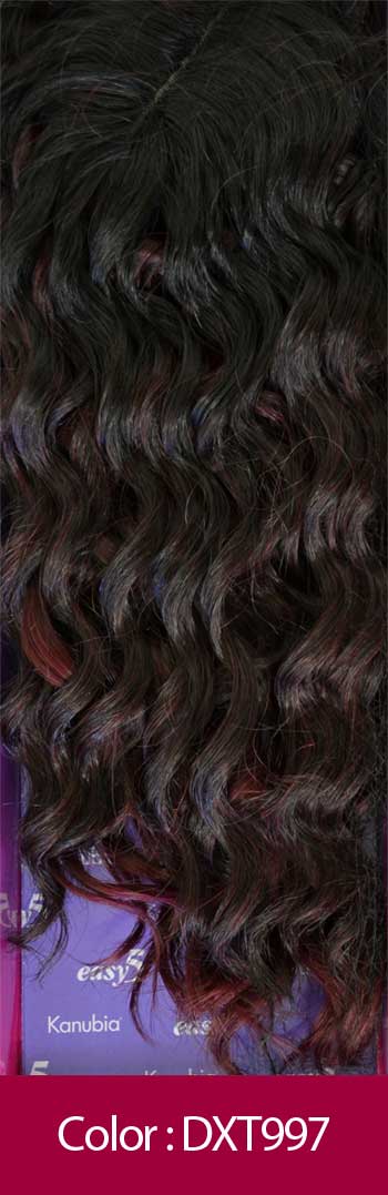 Sensationnel Kanubia Easy 5 Weaves + 5 PCS Parting Closure - EXOTIC FRENCH