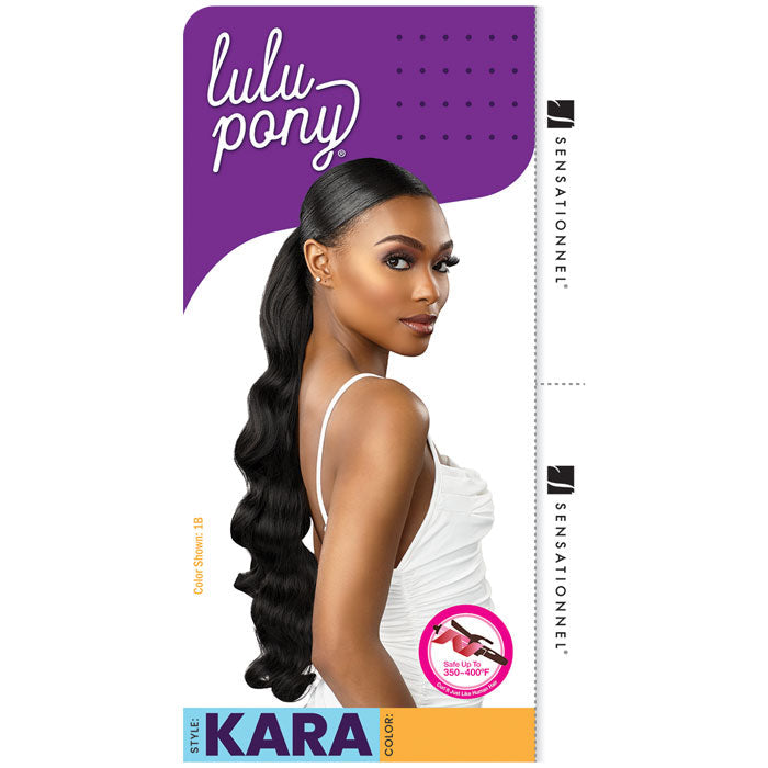 Sensationnel Lulu Pony Drawstring Ponytail - KARA