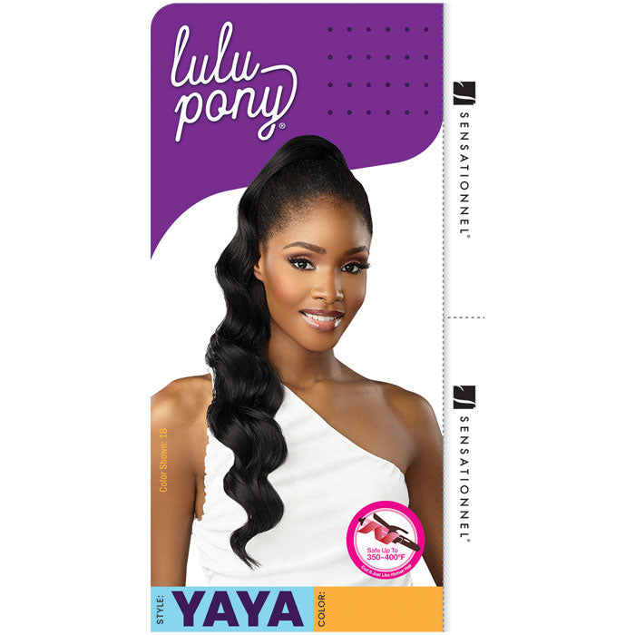 Sensationnel Lulu Pony Drawstring Ponytail - YAYA