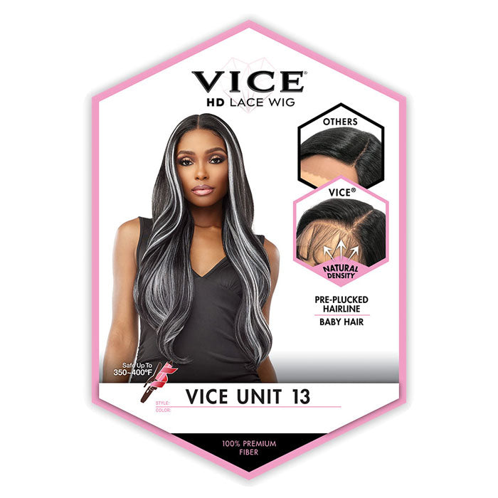 Sensationnel Vice HD Lace Front Wig - VICE UNIT 13