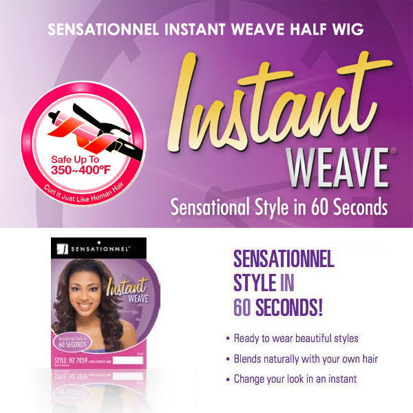Sensationnel Instant Weave Half Wig NEWPORT