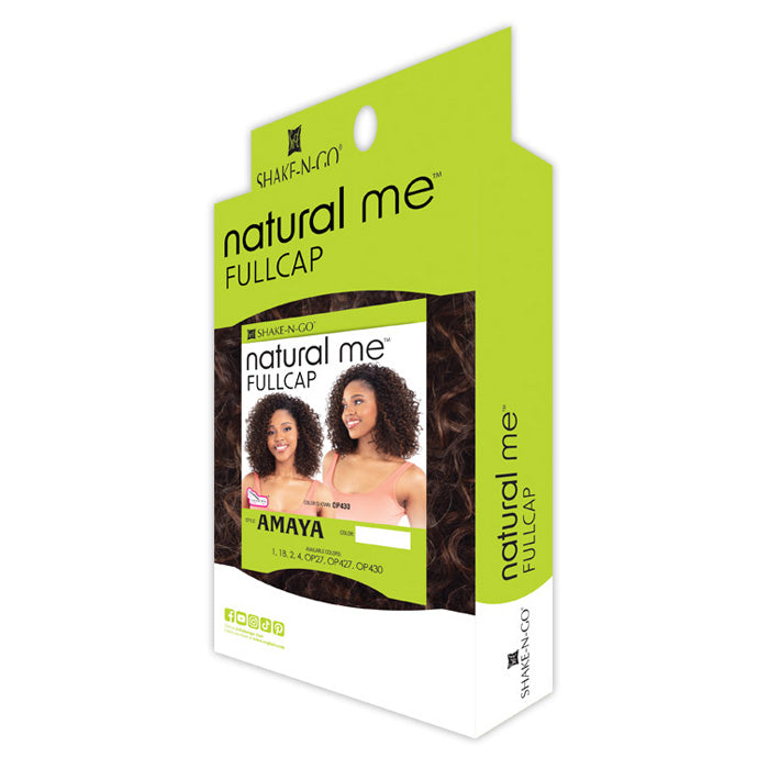 Shake N Go Natural Me FullCap Half Wig - AMAYA