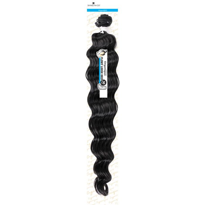 Shake N Go Organique MasterMix Weave - FLOWY LOOSE DEEP 24