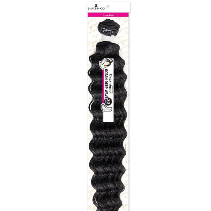 Shake-N-Go Organique Master Mix Weave - OCEAN DEEP WAVE 24"/30"/36"