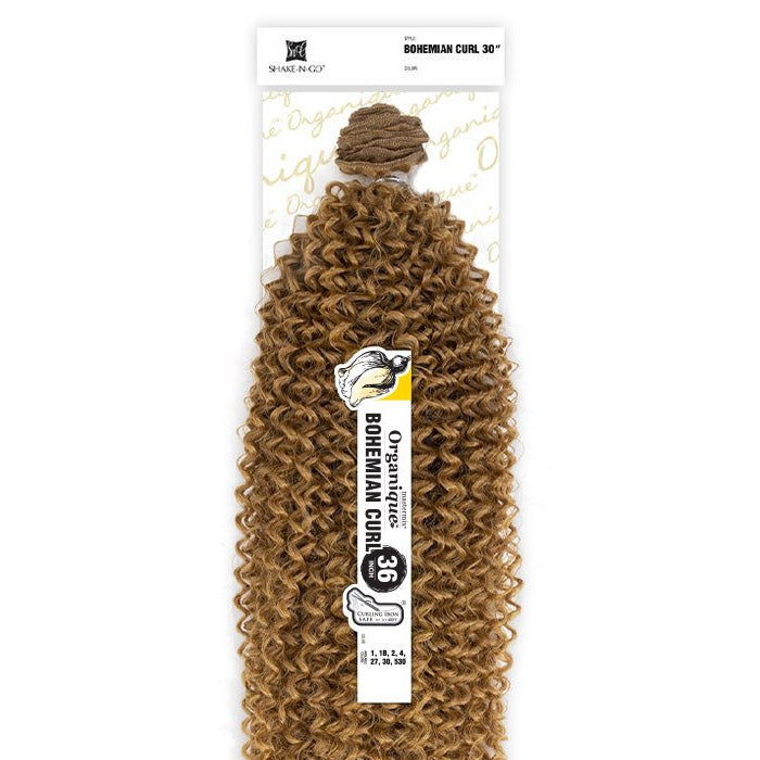 Shake-N-Go Organique MasterMix Weave - BOHEMIAN CURL 36