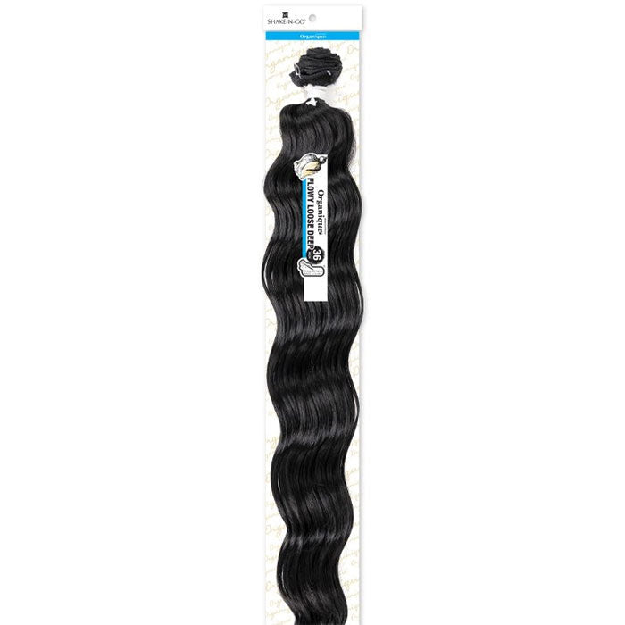 Shake N Go Organique MasterMix Weave - FLOWY LOOSE DEEP 36