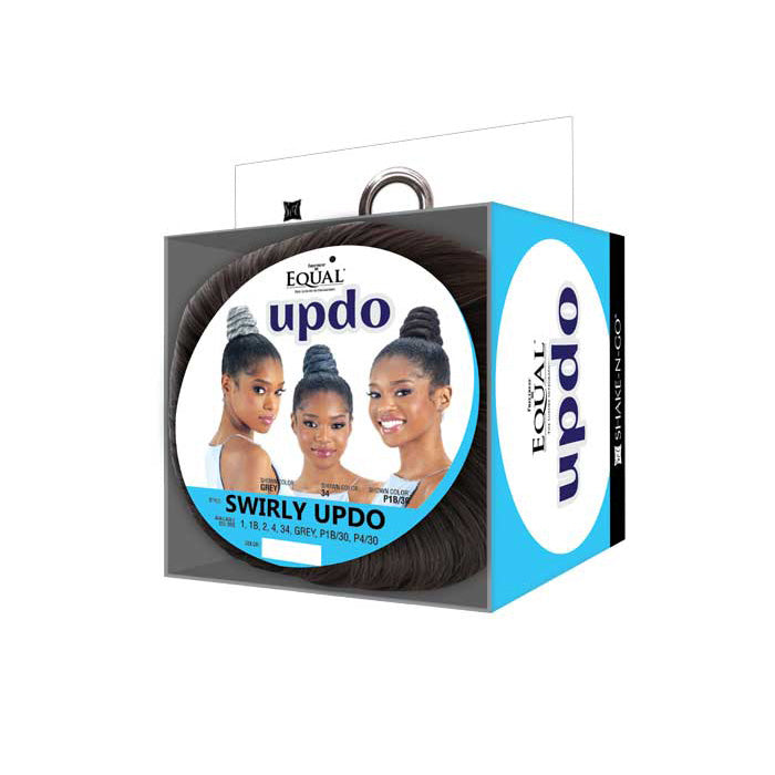 Shake N Go Equal Updo Bun - SWIRLY UPDO