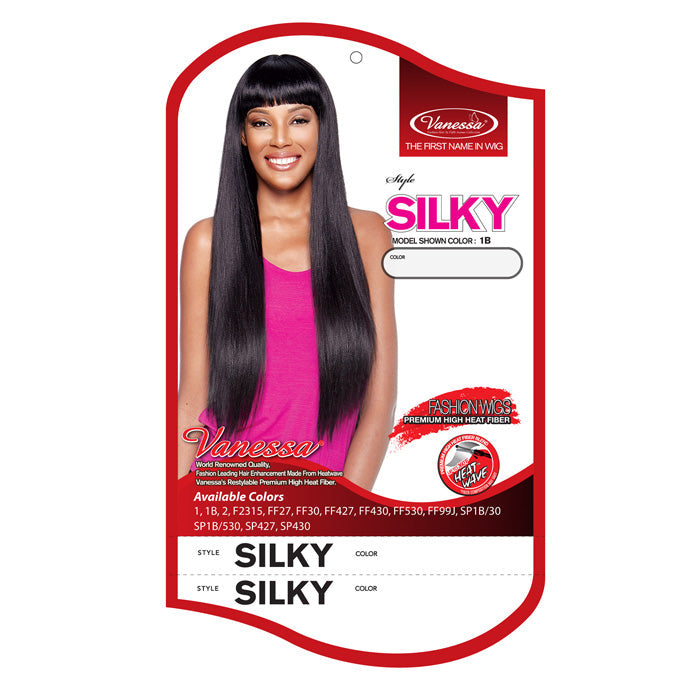 Vanessa Synthetic Fullcap Fashion Wig SILKY