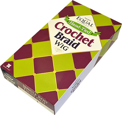 Freetress Equal Hand-Tied Crochet Braid Wig STRAW ROD TWIST OUT