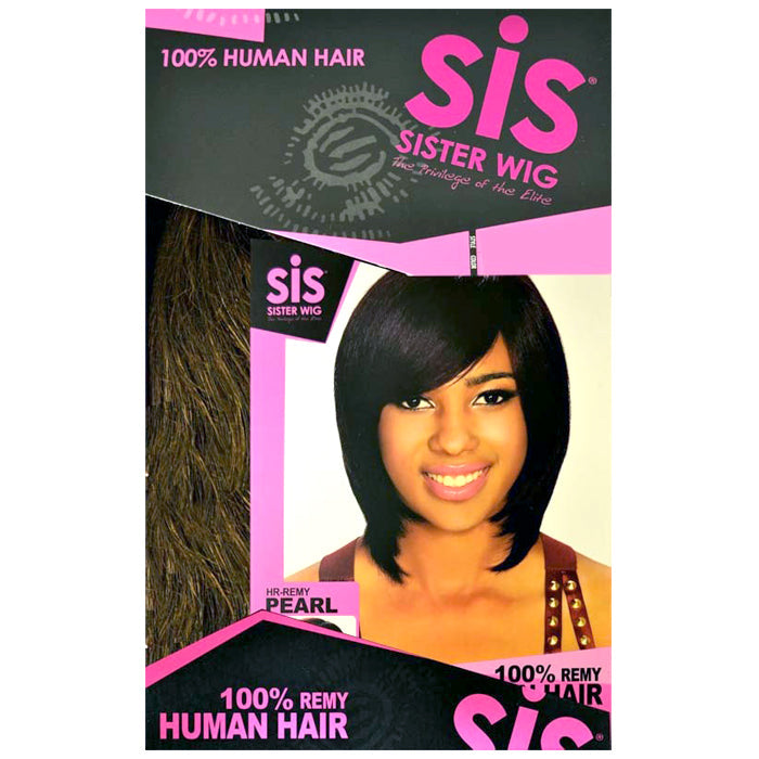 Hollywood Sis 100% Remy Human Hair Full Wig - HR-REMY PEARL