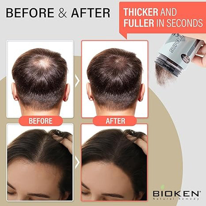 Super Million HAIR ENHANCEMENT FIBERS 0.75 oz