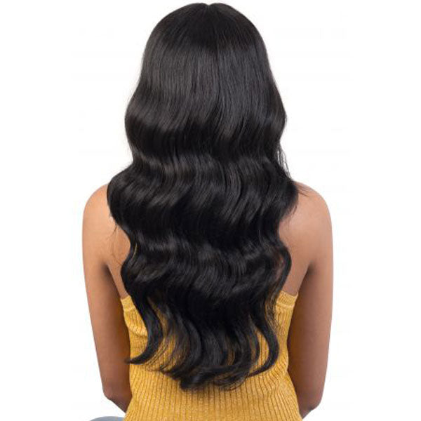 Beshe Synthetic Lady Lace 6" Deep Part Swiss Lace Front Wig - LLDP SPIN5