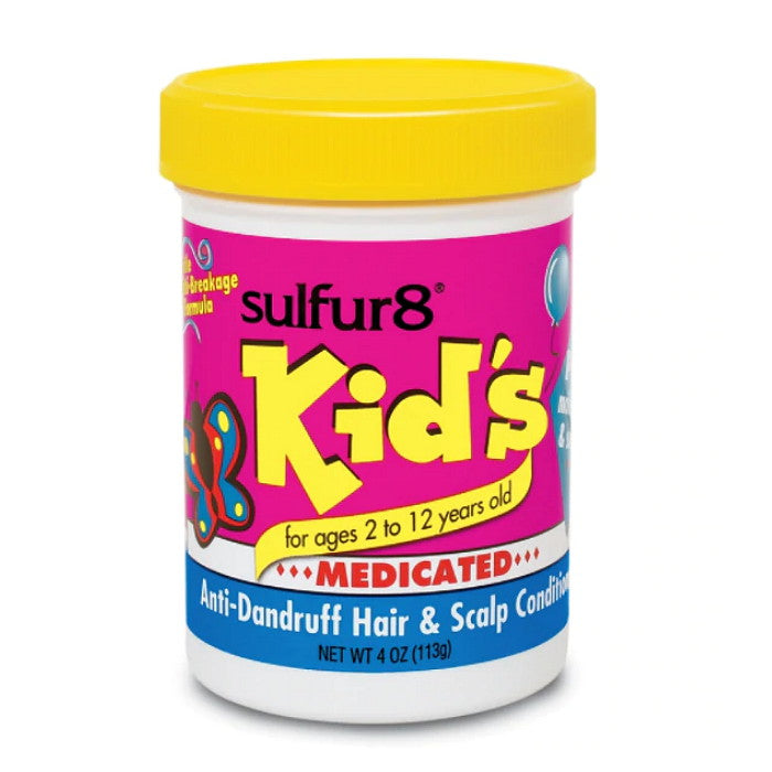 Sulfur-8 Medicated ANTI DANDRUFF CONDITIONER for Kids 4 oz