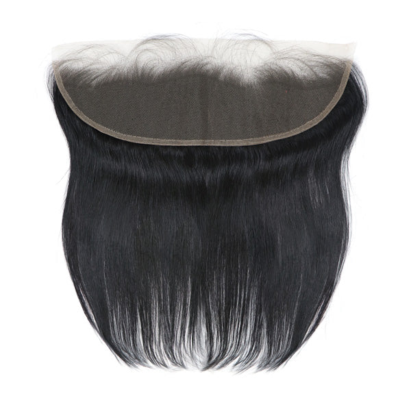 Sensationnel 7A Unprocessed 100% Virgin Human Hair 13X4 Frontal Closure - STRAIGHT 10"-18"