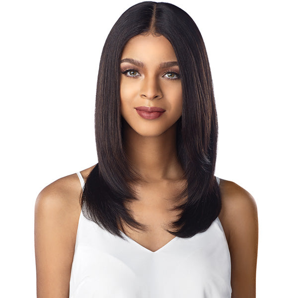 Sensationnel Unprocessed Virgin Human Hair 10A Lace Front Wig - STRAIGHT