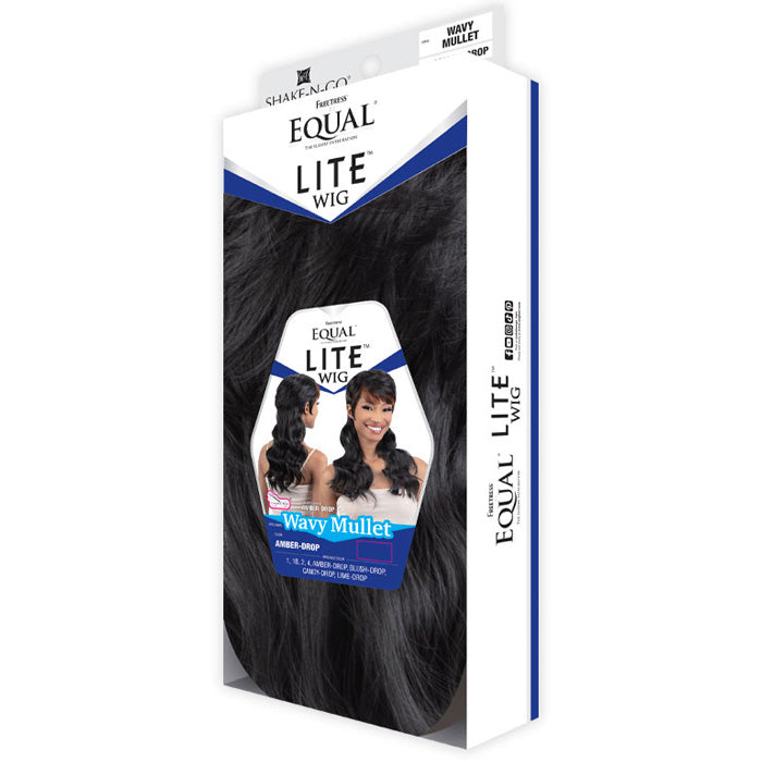 Shake N Go Equal Lite Full Wig - WAVY MULLET