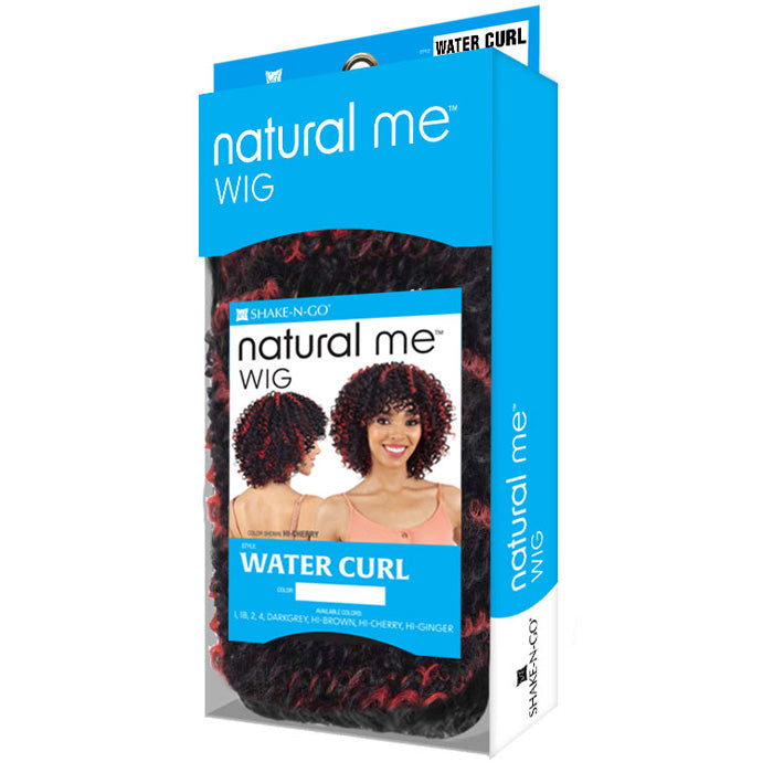 Shake N Go Natural Me Full Wig - WATER CURL