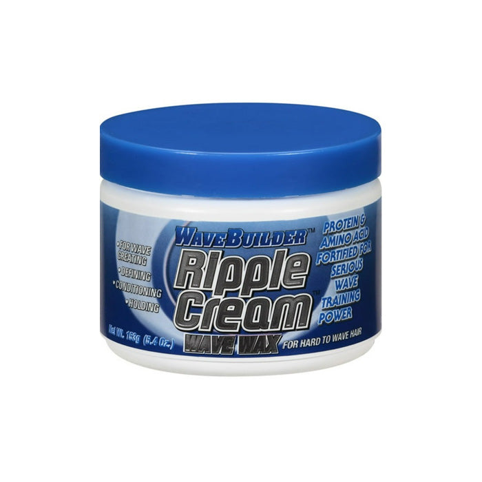 Wavebuilder Ripple Cream Wave Wax 5.4 oz