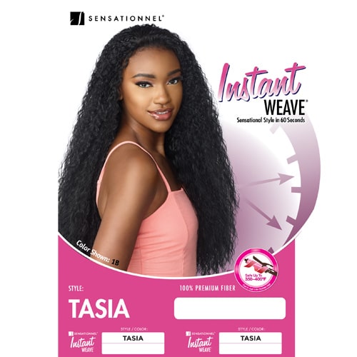 Sensationnel Instant Weave Half Wig - TASIA