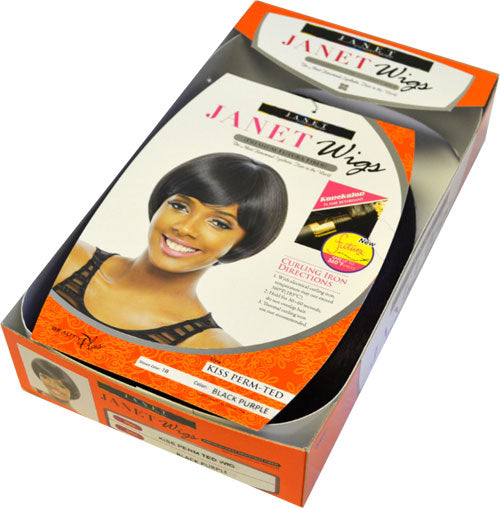 Janet Collection Full Wig - KISS PERM TED