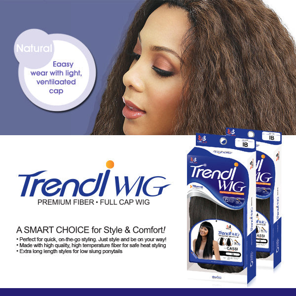 Bobbi Boss Trendi Full Cap Half Wig TR1200 KACI