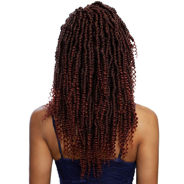 Mane Concept Afri Naptural Crochet Braid - 2X GRANDE NOMADIK TWIST 12"