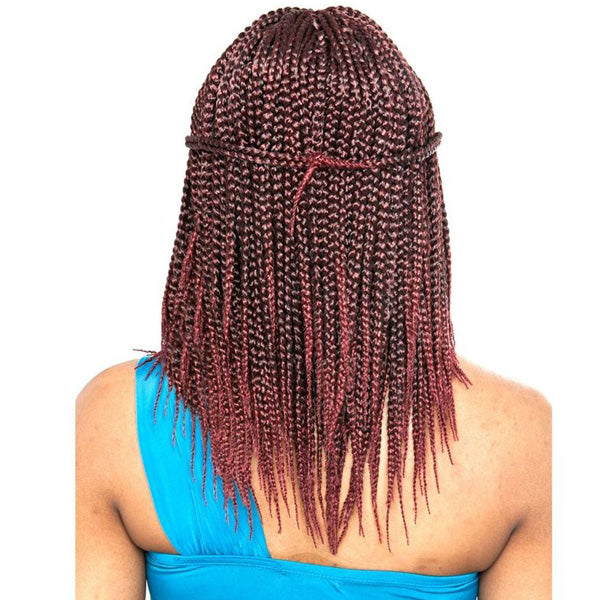 Mane Concept Afri Naptural Crochet Loop Braid - TWB29 BOX BRAID MEDIUM 14"