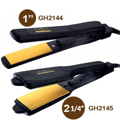 Gold N Hot Ceramics Flat Irons (Straightening Iron)