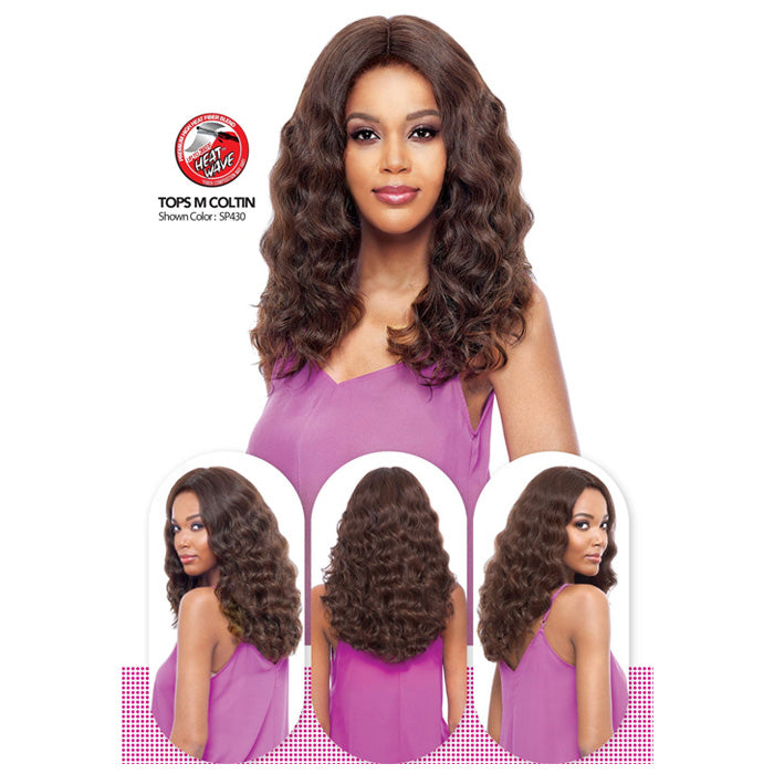 Vanessa Top Super Middle Lace Part Wig - TOPS M COLTIN