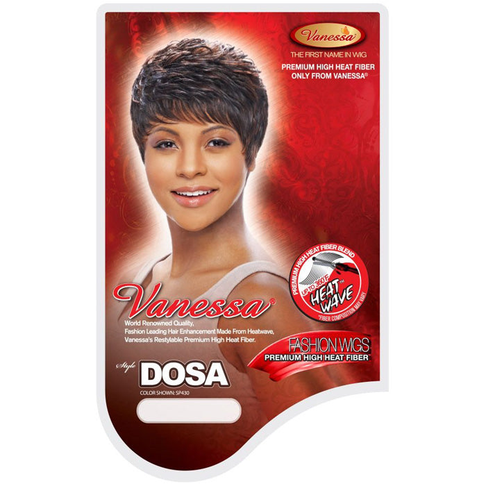 Vanessa Fashion Full Wig - DOSA