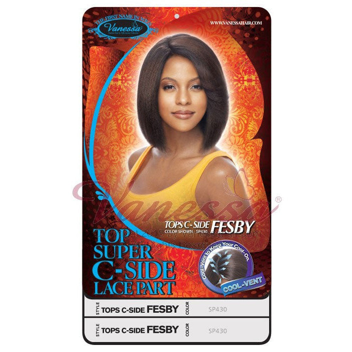 Vanessa Top Super C-Side Lace Part Wig - FESBY