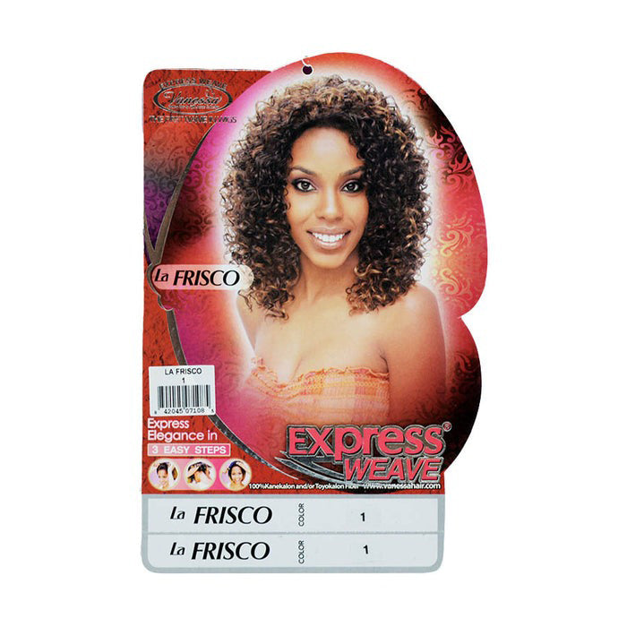 Vanessa Express Weave Half Wig - LA FRISCO