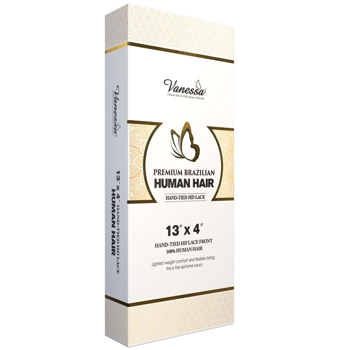 Vanessa Premium Brazilian Glueless 13x4 HD Lace Front Wig - H134 KISSI - 100% Human Hair