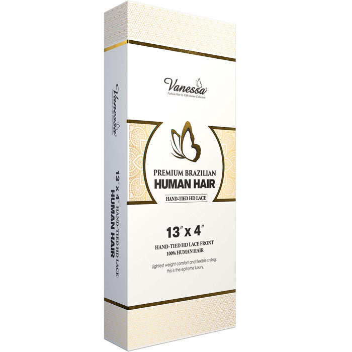 Vanessa Glueless 100% Premium Brazilian Human Hair 13x4 HD Lace Front Part - H134 LORY