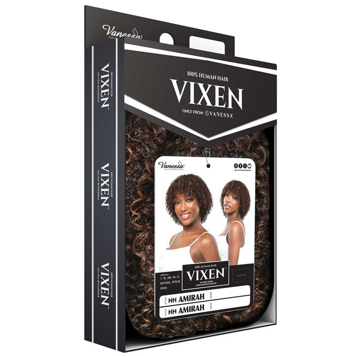 Vanessa Vixen 100% Human Hair Full Wig - HH AMIRAH
