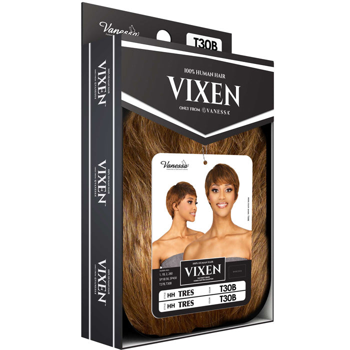 Vanessa Vixen 100% Human Hair Full Wig - HH TRES