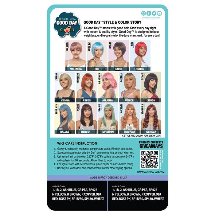 Vanessa Full Wig - MADISON