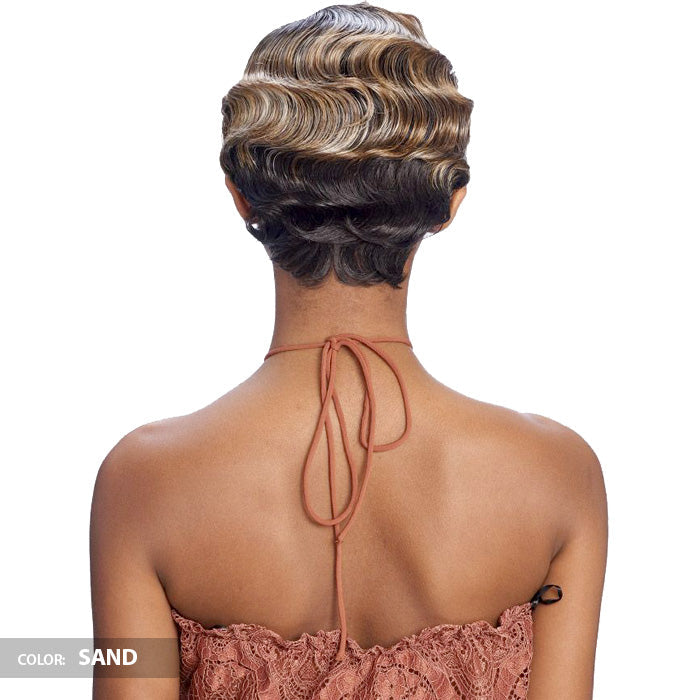 Vanessa Party Lace Deep J-Part Reverse Wig - DJ MARIAH