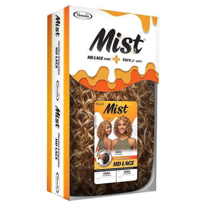 Vanessa Mist Deep J-Part HD Lace Front Wig - KERA