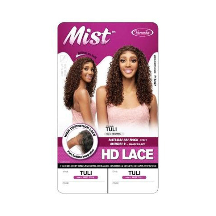 Vanessa Melt HD Lace V-Part Wig - TULI