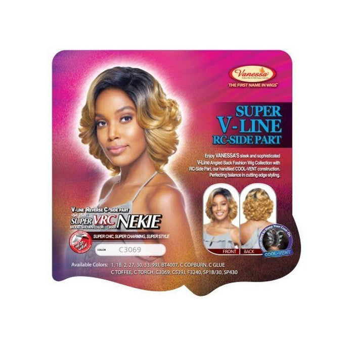 Vanessa Super V-Line RC-Side Part Wig - SUPER VRC NEKIE