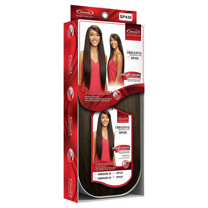 Vanessa Straight & Natural Fashion Wig - OREGON 32