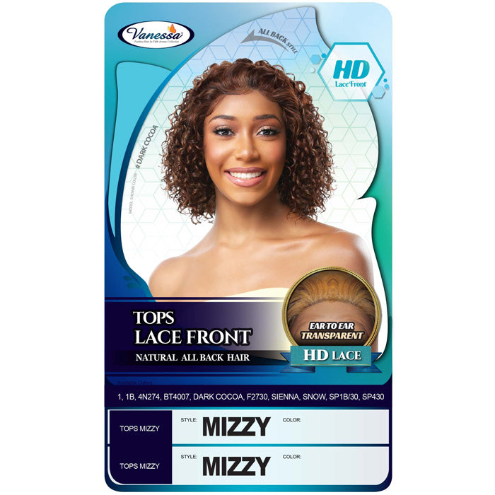 Vanessa Tops Lace HD Ear to Ear Lace Front Wig - MIZZY