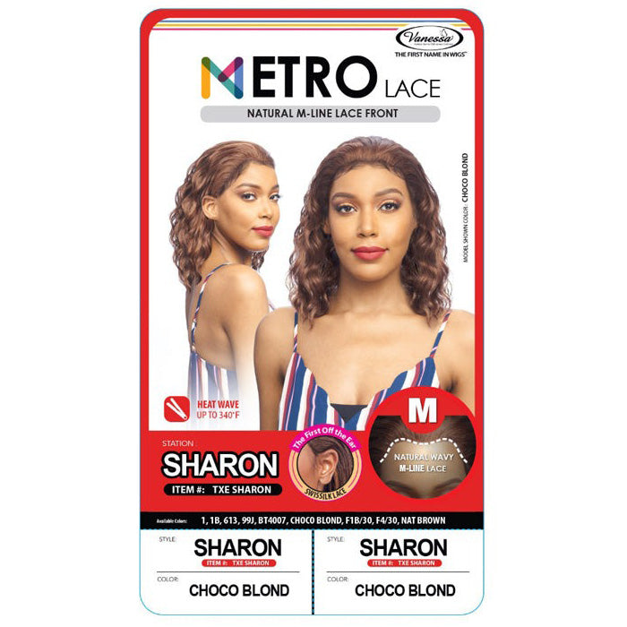 Vanessa Metro M-Line Lace Front Wig - SHARON