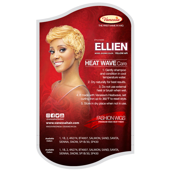 Vanessa Fashion Full Wig - ELLIEN