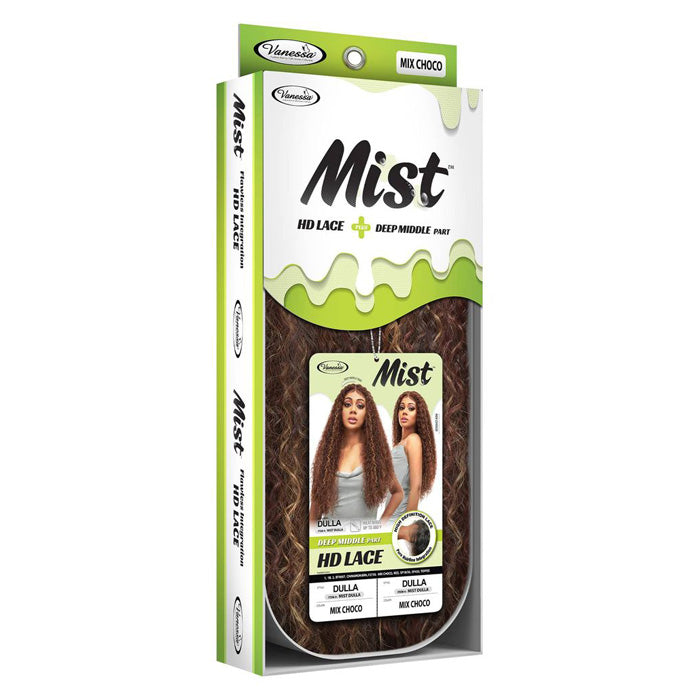 Vanessa Mist HD Lace Deep Middle Part Wig - MIST DULLA
