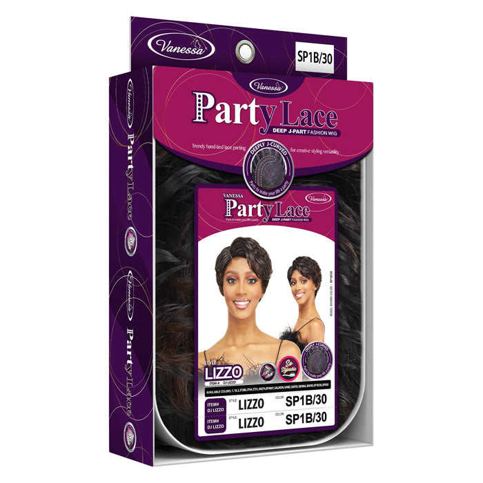 Vanessa Party Lace Deep J-Part Lace Wig - LIZZO