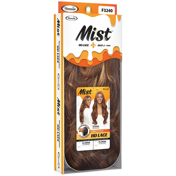Vanessa Mist Deep J-Part HD Lace Front Wig - ELORAN