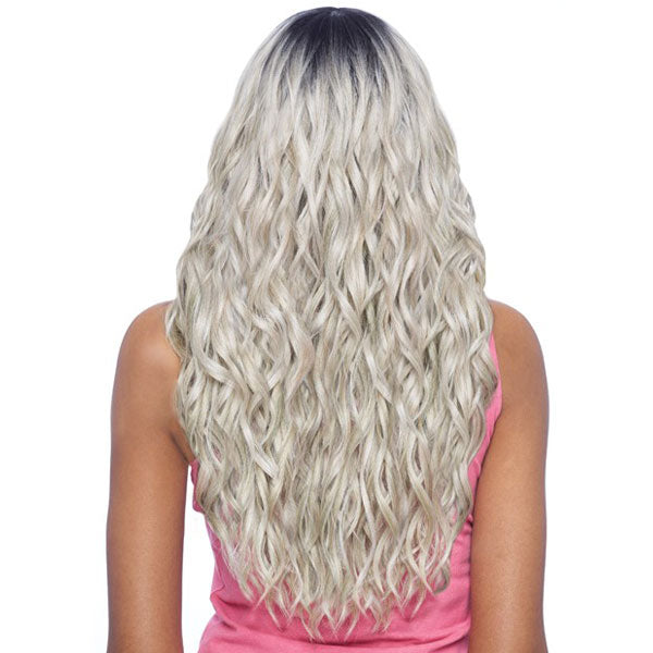 Vanessa Tops Slim Bang Swissilk Lace Front Wig - TBANG EXID