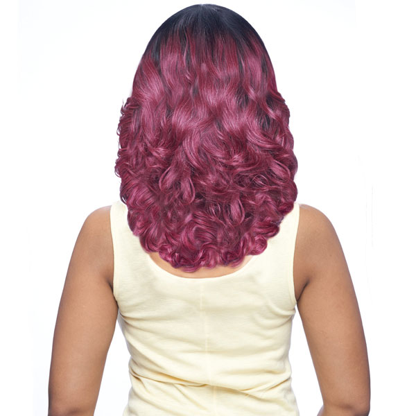 Vanessa Human Hair Blend Designer Lace Front Wig TYHB KEKO